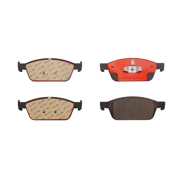 Brembo Brake Pad Set, P24157N P24157N - main